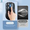 Mouse Grip Tape Sticker Non Slip Suck Sweat For ROG Keris 2/2 Ace Wireless Gaming Mouse Anti-Slip Sticker Gamer Accessories