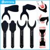PIORPOY1/6Pc Dental Contraster Intraoral Photographic Autoclavable Palatal Photography Black Background Board Photo Contrast Kit
