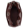 Coach Evelyn 34 Logo Leather Shoulder Bag Large Women Shoulder Bag Maple CDR00-SVMPL