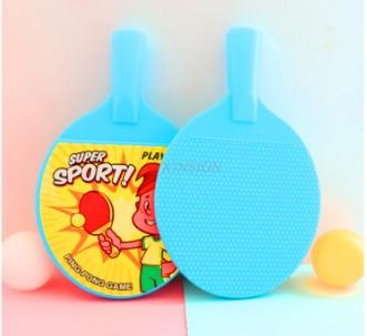 1 Paar Kinder Tischtennis Trainingsspielzeug Kleine Trainingsbälle Kindergarten Puzzle Preise Schläger Sportausrüstung