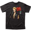 Billy Idol Album Cover Herre T-skjorte Rock N Roll Musikk Klassisk Band T-skjorte Ny Svart