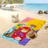 rugrats Printed Quick Dry Beach Towel Super Absorbent Soft Lightweight Bath Towel for Pool Summer Travel
