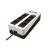 USV/Steckdosenleiste/Überspannungsschutz - EATON 3S 450 FR - Off-line USV - 3S450F - 450VA (6 FR-Steckdosen)