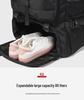 Men's Extra Large Expandable Travel Backpack with Multi-Compartment Storage