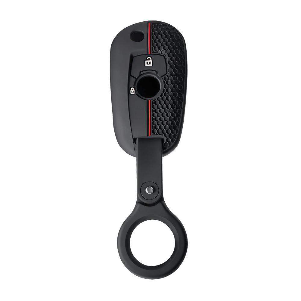

Silicone Key Case Remote Skin Car Key Cover For Opel Vauxhall Astra K Corsa E - 2 Button Key Holder Keychain Accessories