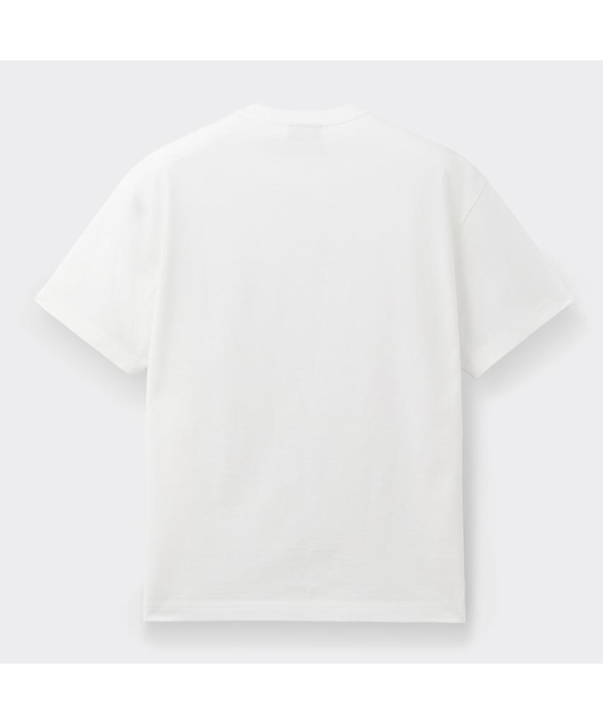 Keoseuuteommellou [Trc Bonsai] White Embroidery T-Shirt Cwtam26592Whx