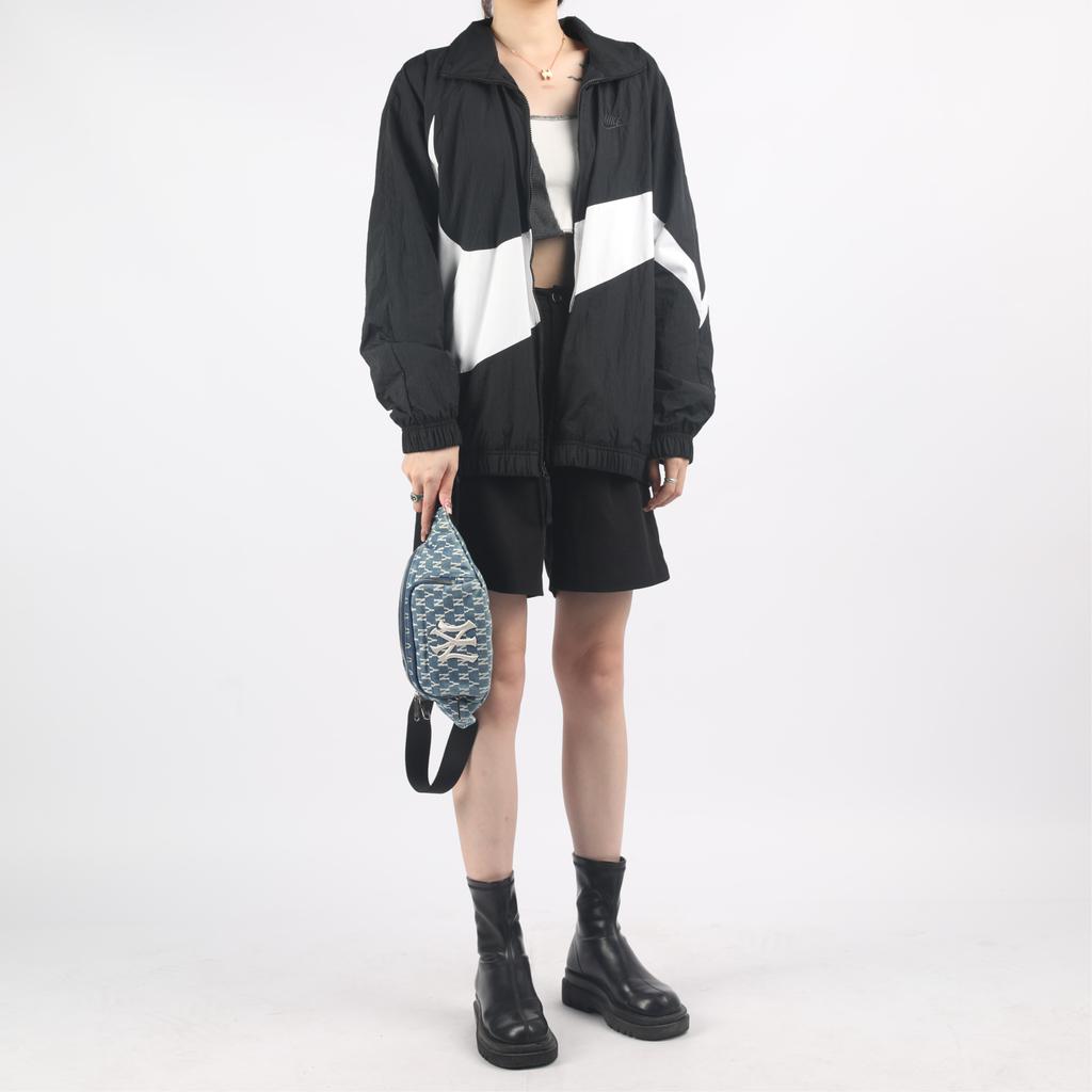 New MLB Monogram Collection Cotton Crossbody Bag, Fanny Pack Unisex Denim Blue 32BGCD011-50U