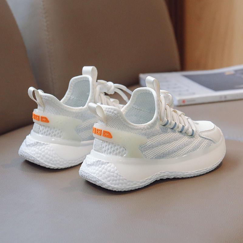 2025 Girls' Soft Sole Mesh Sneakers - Breathable, Non-Slip for Spring & Autumn