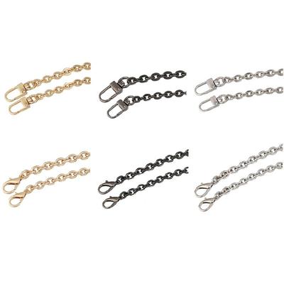 Bag Chain Strap Handle Shoulder Crossbody Handbag Bag Metal Replacement Handbag