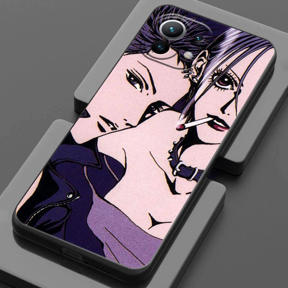 NaNa Osaki Anime Case for Xiaomi Mi 11 Lite 5G NE 11i 11X 11T 12 Pro Poco F1 F3 X3 GT X4 NFC Pro Silicone Cover Ren Honjo Manga