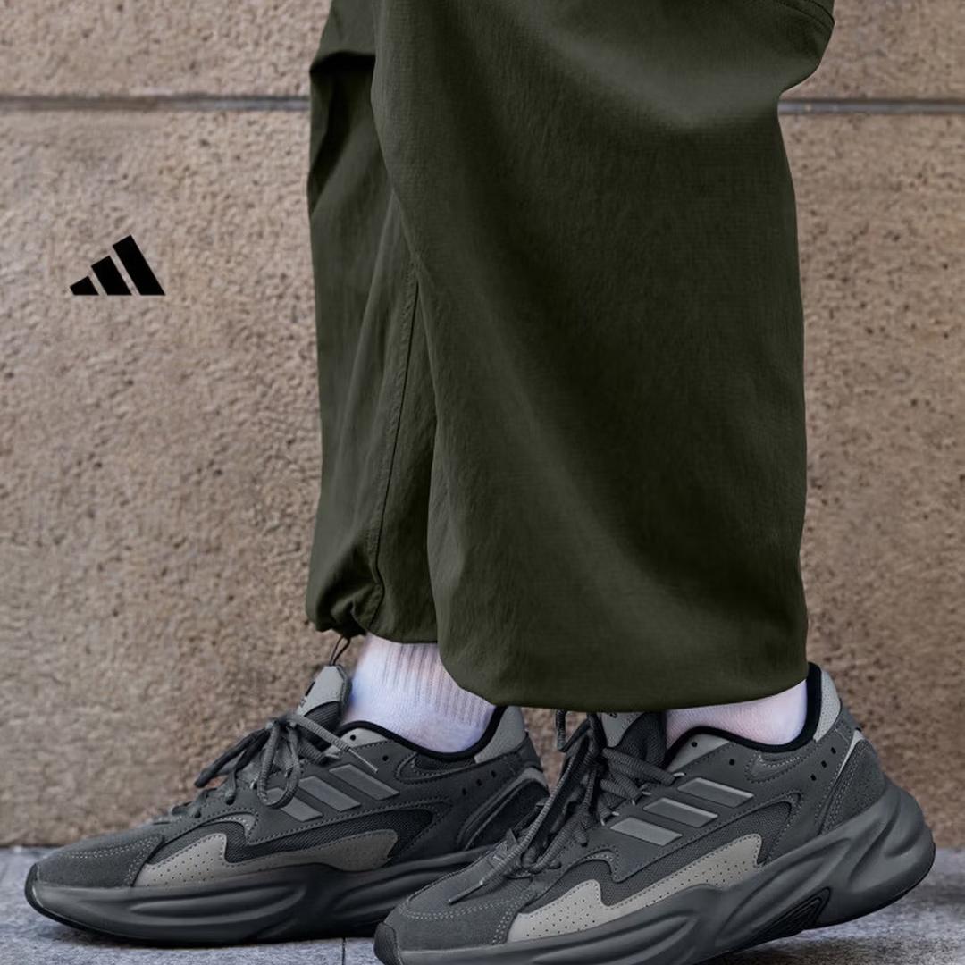 

Adidas Bounce OZWAVE Повседневная обувь на толстой подошве в стиле Dad Shoes Adidas KJ3944 35.5 серый