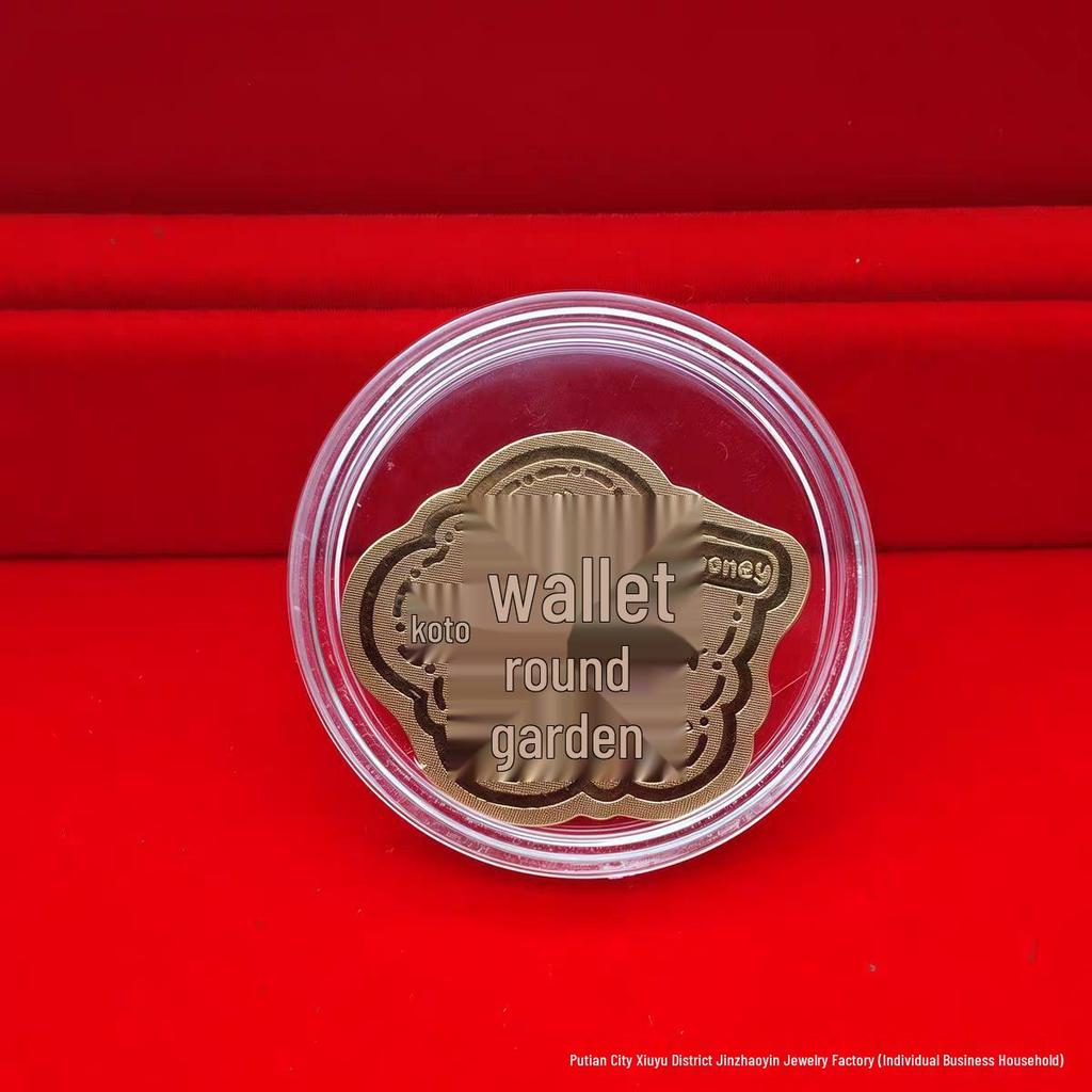 999 Fine Gold Mobile Phone Sticker – Wealth & Prosperity Charm with Free Promotional Gift