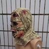 Horrible Mummy Latex Mask, Scary Props for Escape Room
