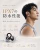 Bluetooth Wireless Earphones with 6 Silicone AI Smart ENC 80 Hours Music 2026 Latest Bluetooth Air Open IPX7 Full Frequency Low for Web Android