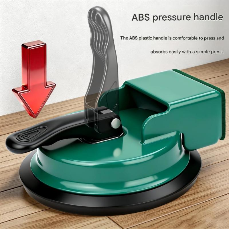 Suction Cup Grip Tool Rubber Tool for Quick Handling of Flooring Materials in Home Renovations Projects