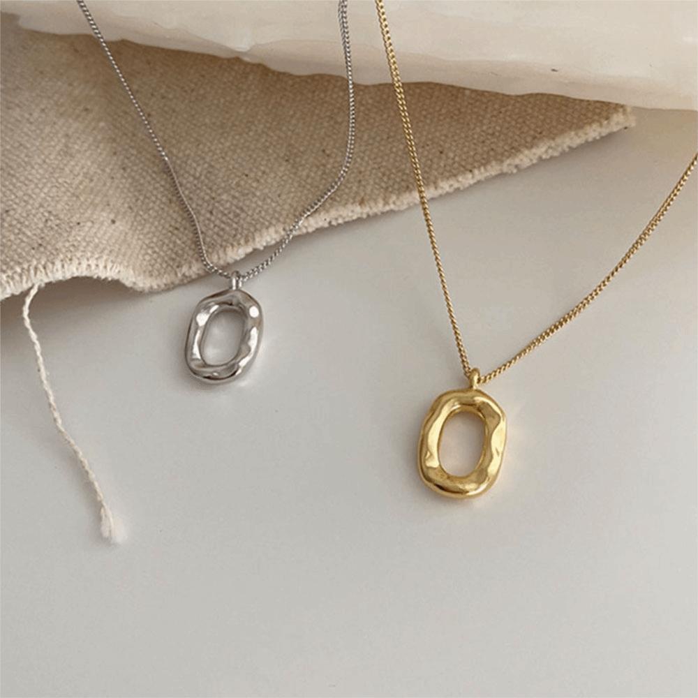 Fashion Gifts Charm Pendant Women Minimalist Chocker Clavicle Chain Women Jewelry Necklace