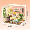 ROBOTIME Rolife 3D Puzzle Super Creator Fresh Flower Shop DIY Miniature House (DW017B) | 1:24 Scale