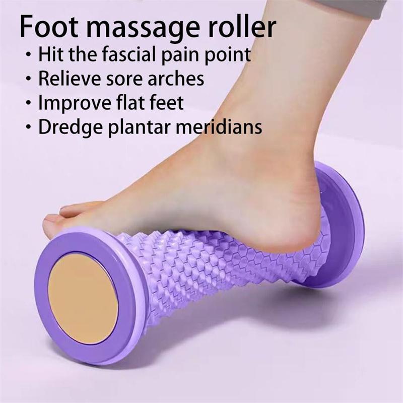 1 PCS Foot Massager Ball Roller Stick For Muscle Pain Relief Yoga Acupressure Therapy Hand Feet Leg Relaxation Tool
