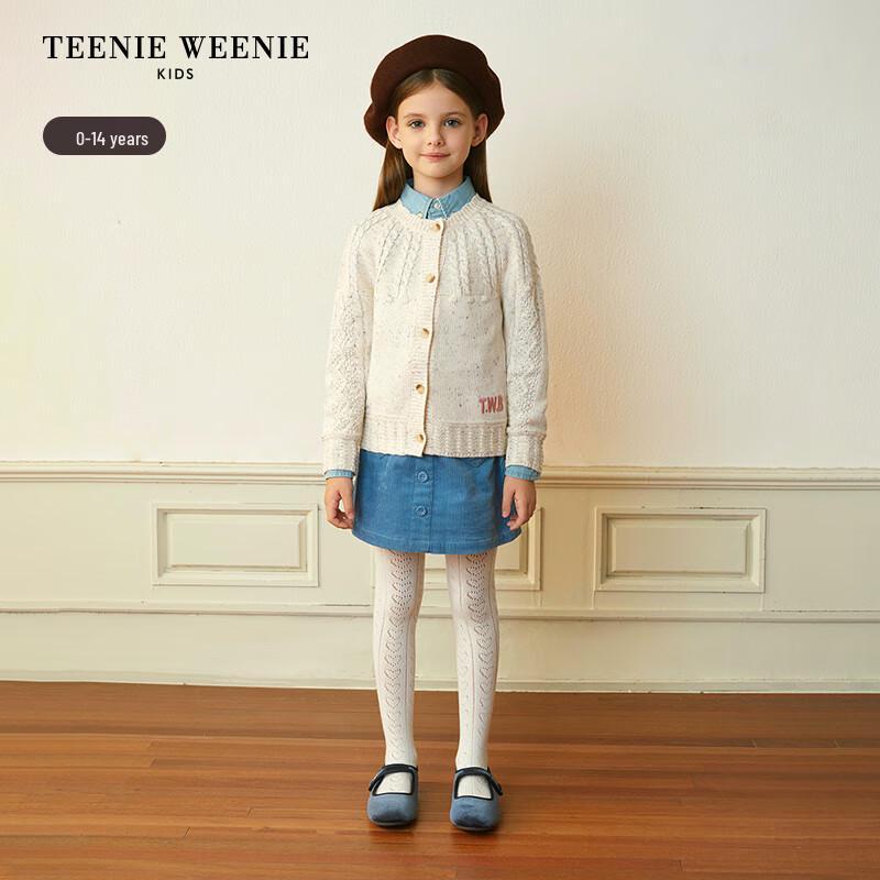 Teenie Weenie Kids Girl s Heart Corduroy A-Line Skirt XXL