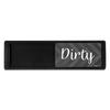 Dishwasher Clean Dirty Sign Cleanliness Tips Portable Dishwasher Magnet Indicator for Kitchen Organization Washing Machine