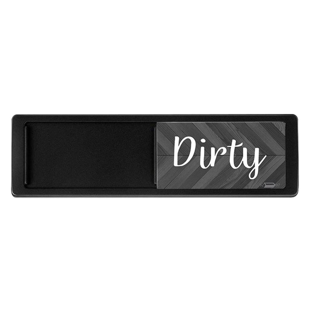 Dishwasher Clean Dirty Sign Cleanliness Tips Portable Dishwasher Magnet Indicator for Kitchen Organization Washing Machine