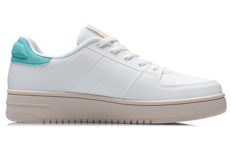 Li Ning Oneplay Elegant Slip Resistant Abrasion Resistant Slip Resistant Abrasion Resistant Low Top Skateboard Shoes AGCR190-2