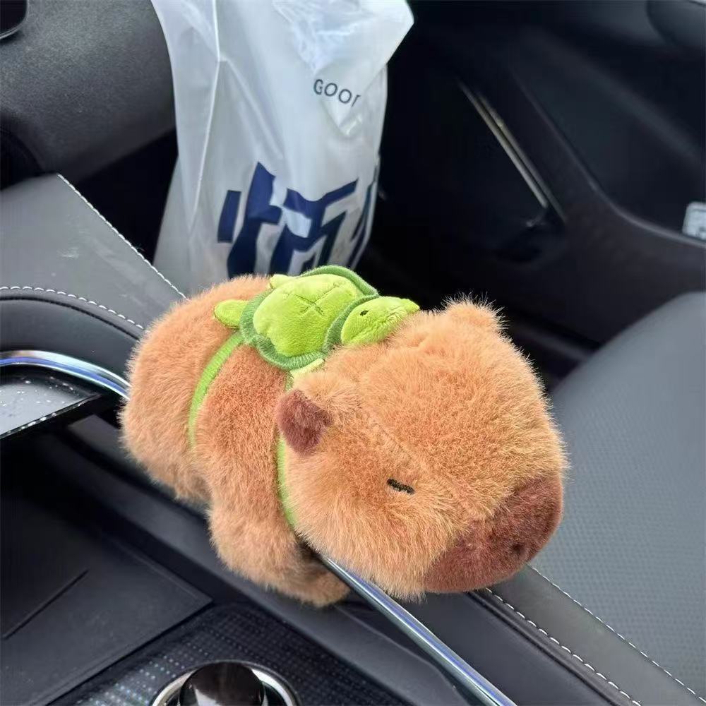 Capyguinea Pig Hand Puppet Kapibala Pants Capybara Doll Doll Pants Cute Plush Toy Internet Celebrity Ugly Cute Doll Pendant