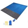 Waterproof Camping Mat Beach Blanket Outdoor Portable Lightweight Mattress Picnic Blanket Tourism Ground Carpet Folding Tent