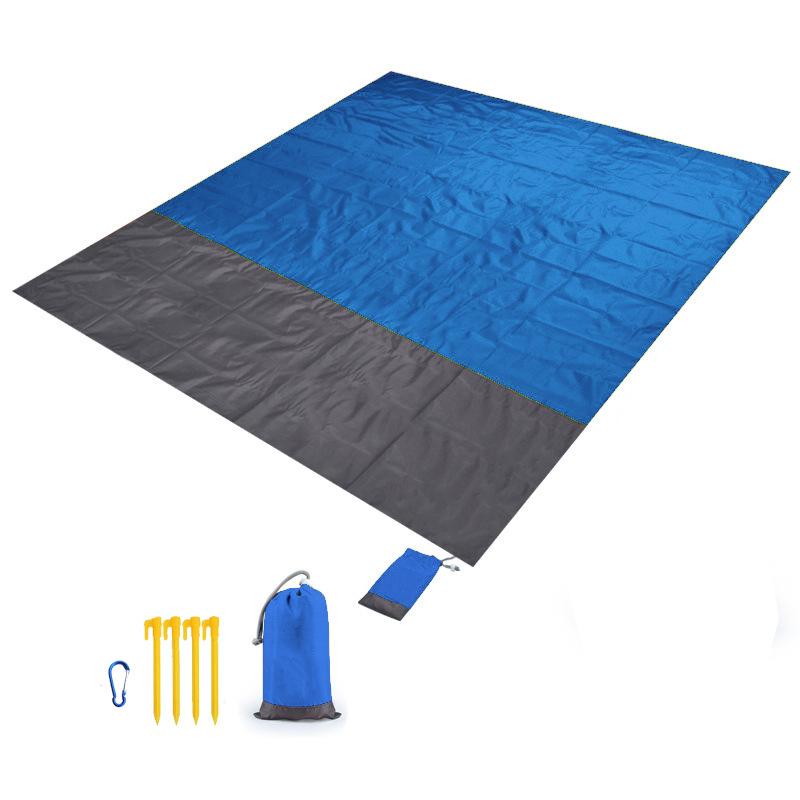 Waterproof Camping Mat Beach Blanket Outdoor Portable Lightweight Mattress Picnic Blanket Tourism Ground Carpet Folding Tent