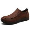 Men Casual Shoes Brand 2022 Fashion Mens Loafers Moccasins Breathable Slip on Retro Driving Shoes Men Sneakers Plus Size 39-48