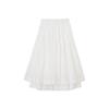 Demana Glazed Snow Lyocell Midi Skirt