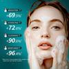 3pcs Christmas Vitamin C Amino Acid Cleansing Milk SADOER Facial Cleanser