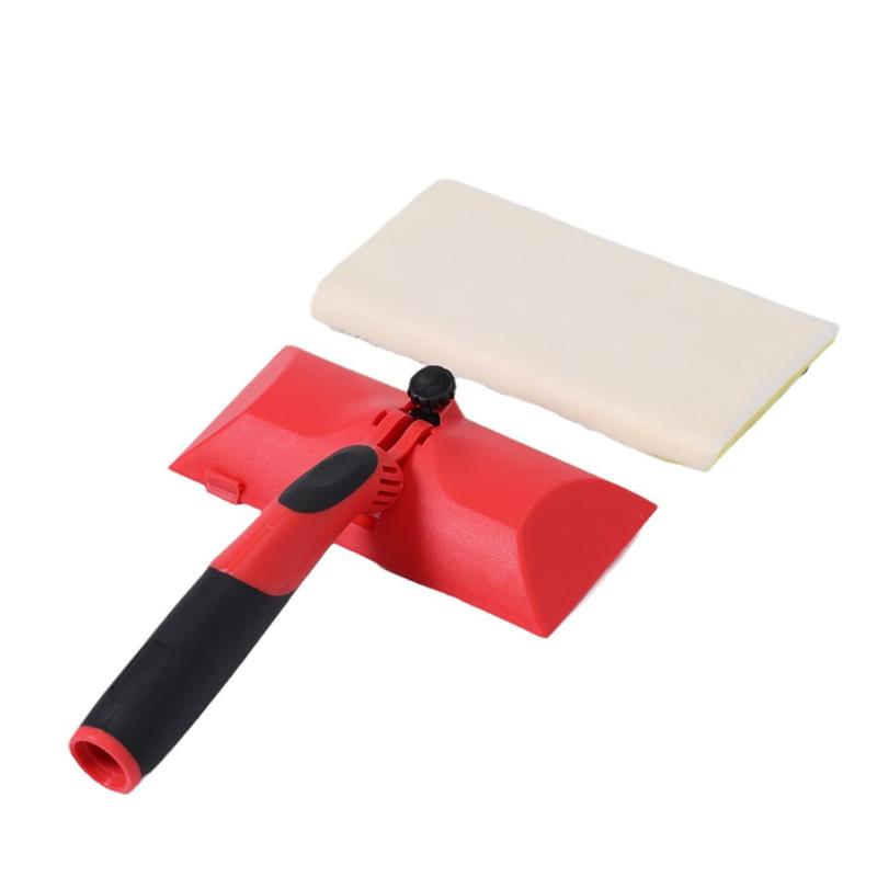 A96I-7Inch Paint Pad Applicator,Paint Edge Trimmer Corner Walls & Ceilings Pad Painter Wood Flooring,Furniture Painting Tool
