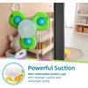 LiKee Strong Suction Cup Fidget Rotating Sensory Bath Toys for Baby, Airplane Car Travel Table & Window Toys for Toddler Boys and Girls, 12+ Months