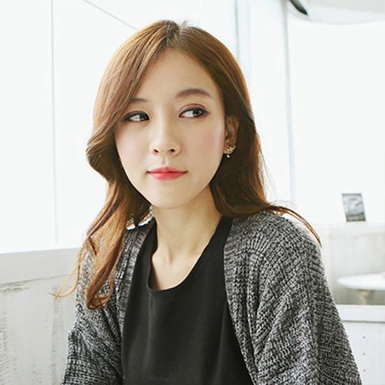 1 Pair Ear Studs Piercing Jewelry Gift Alloy Five-Pointed Star Pendant Earrings for Daily Life