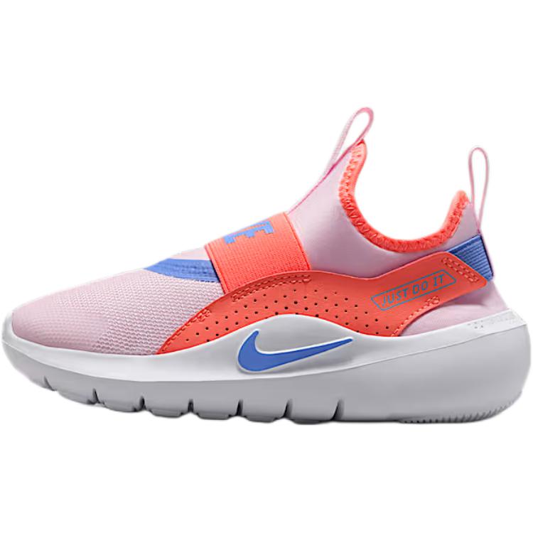 Nike Flex Runner 4 PS Pink Foam Royal Pulse Kids Sneakers Bright-Mango White IF2894-601