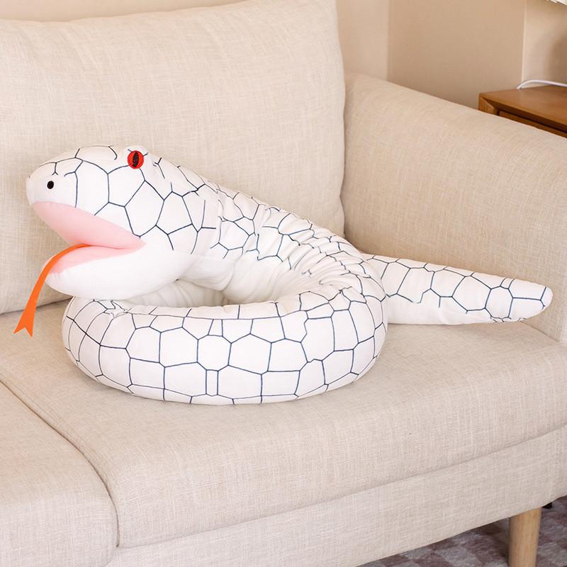 Glove Snake Playful Plush Toy Creative Comedy Design Kids Festive Gift Holiday