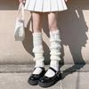 Heap Socks Lolita Leg Warmers Knitted Wool Leg Warmers Knitted Leg Warmers  For Women Ladies