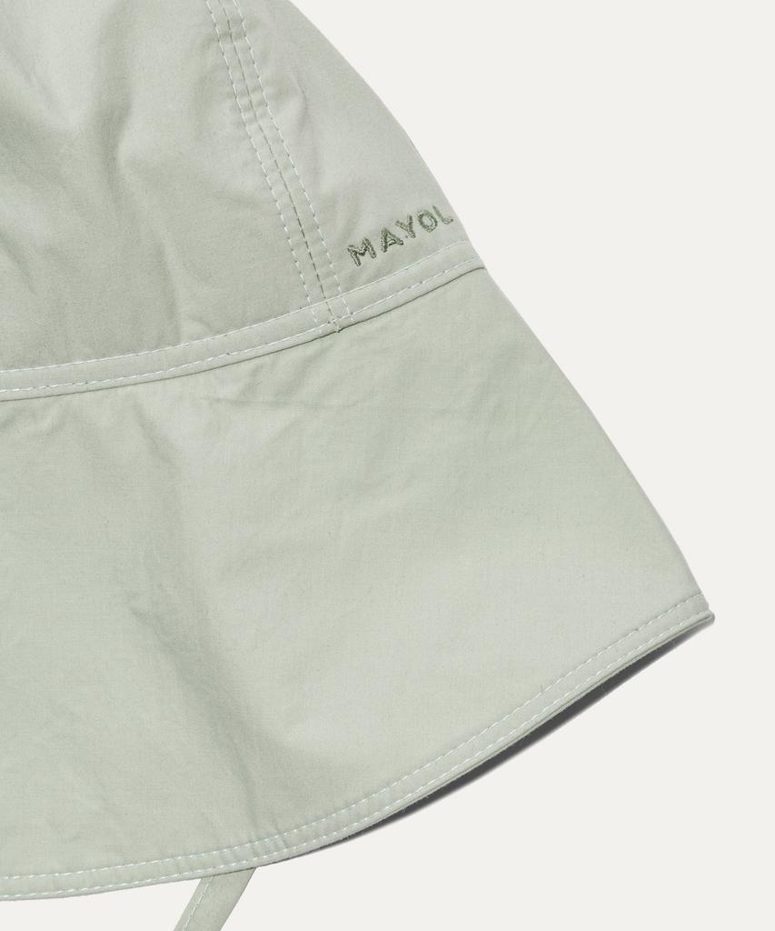 MAYOL Embroidered Bucket Hat_Khaki