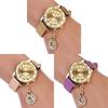 Elegant Kimseng Women's Quartz Watch With Swan Pendant Stylish Design And Unique Colors