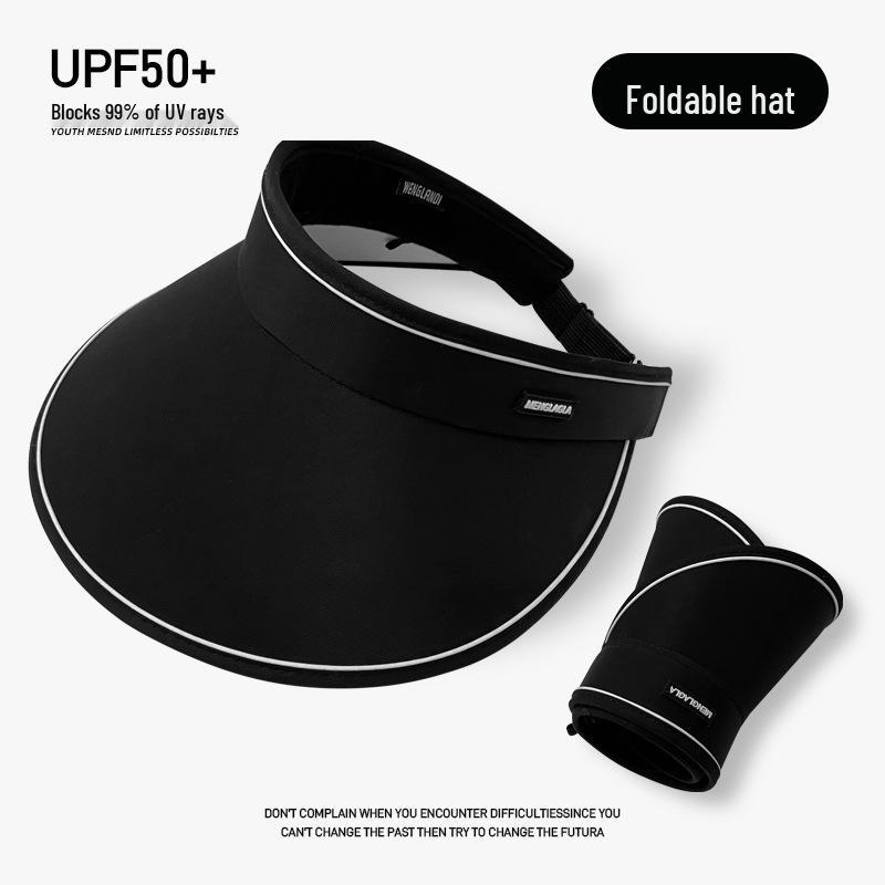 Women's Foldable UV Protection Sun Hat with Large Brim