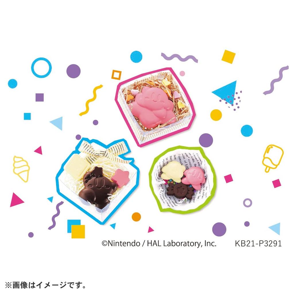 Chocotama Kirby of the Stars Handmade Chocolate Cooking Toy
