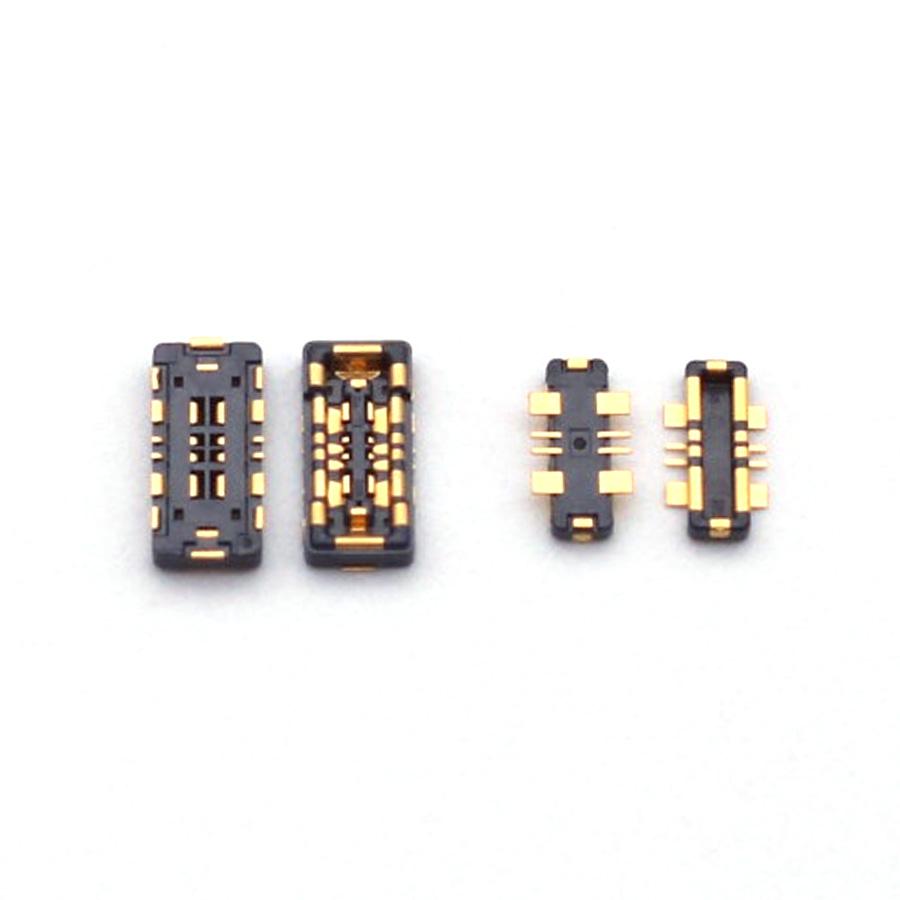 2PCS FPC Connector Battery On Motherboard Clip Holder For LG Stylo 4 Q710MS Q710CS LM-Q710AL/Stylo 5 Q720 Q720vsp/Stylo 6 Q730