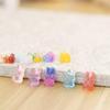 23*11mm For Earrings Necklace Making DIY Decoration Gummy Bear Pendant Jewelry Findings Charms