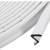 VShaped Foam Kerf Weather Strip for Exterior Door and Window Seals Effective Gap Blocker for Garage Doors Soundproofing and Ene