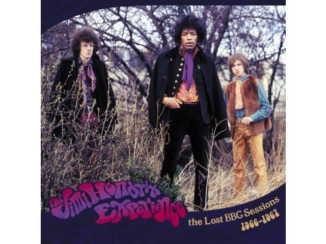 

Jimi Hendrix The Lost BBC Sessions 1966-1967 CD EGRO-0023 Live Recording NEW
