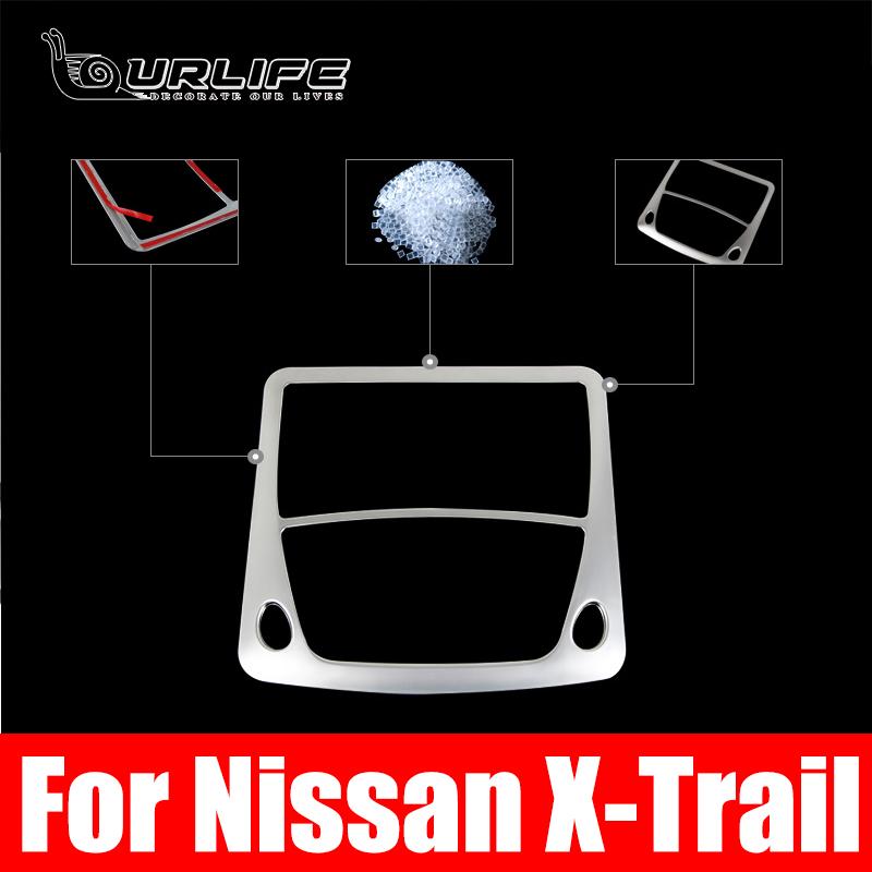 Kryt předního a zadního čtecího světla pro Nissan X-trail XTrail T32 Rogue 2014- Dekorativní interiérové čtecí světlo