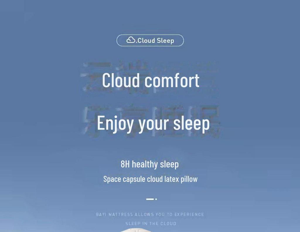 Poduszka lateksowa na szyję dla dorosłych, para - niespłaszczająca, rdzeń z włókna 45x70 cm, do domu