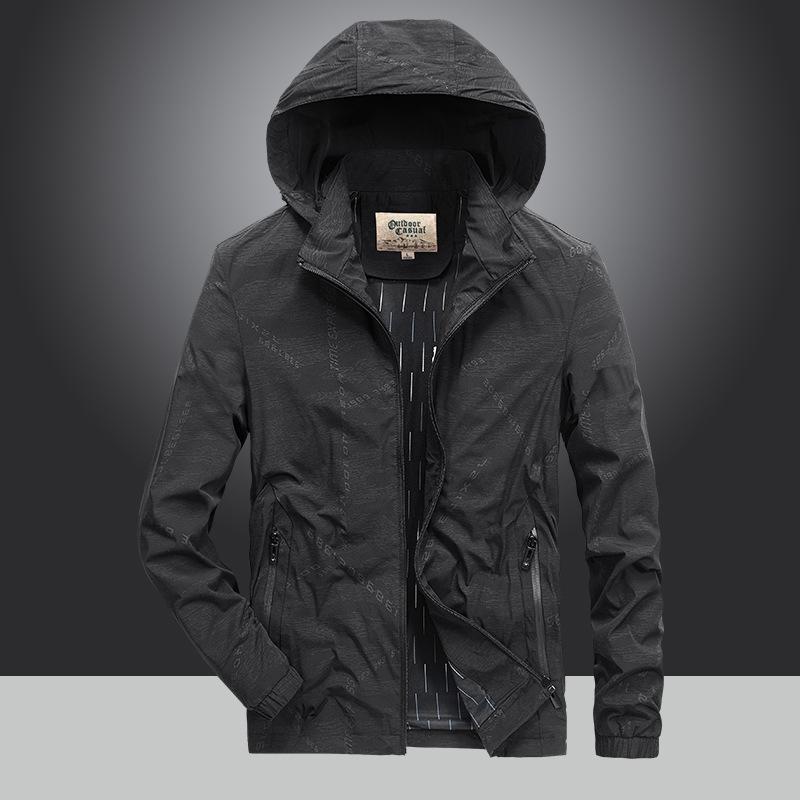 

Мужские куртки нового стиля для молодых мужчин большого размера повседневные модные дышащие свободные куртки модные мужские 5XL