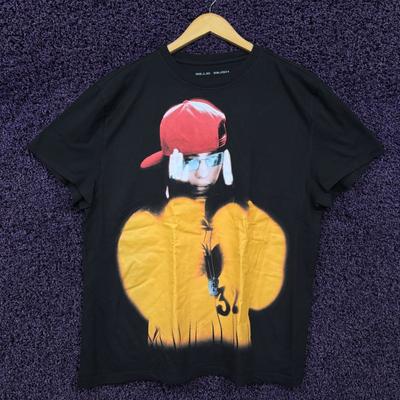 Billie Eilish Hit Me Hard and Soft The Tour Pop T-Shirt L